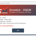 Secure document verification using QR code