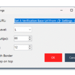 QR code verification inside Word document